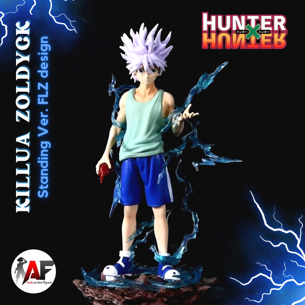 Statische Figur - SFC - Hunter X Hunter - Killua Zoldyck