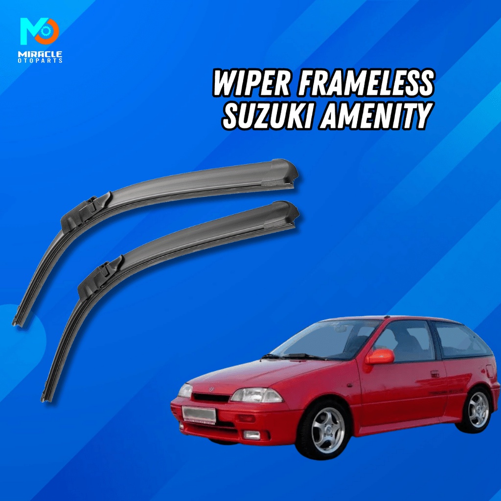 Jual Wiper Frameless Suzuki Amenity Sepasang Pcs Kiri Dan Kanan Model