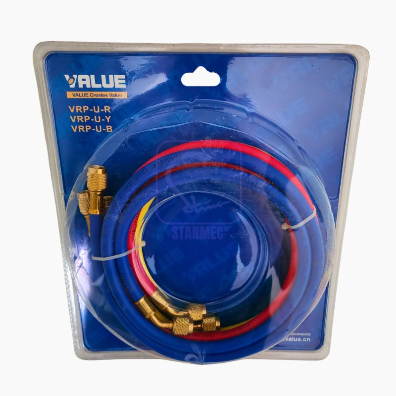 Jual Manifold AC Value R22 + Selang R22 Double Gauge VMG-2-R22-B-02 ...