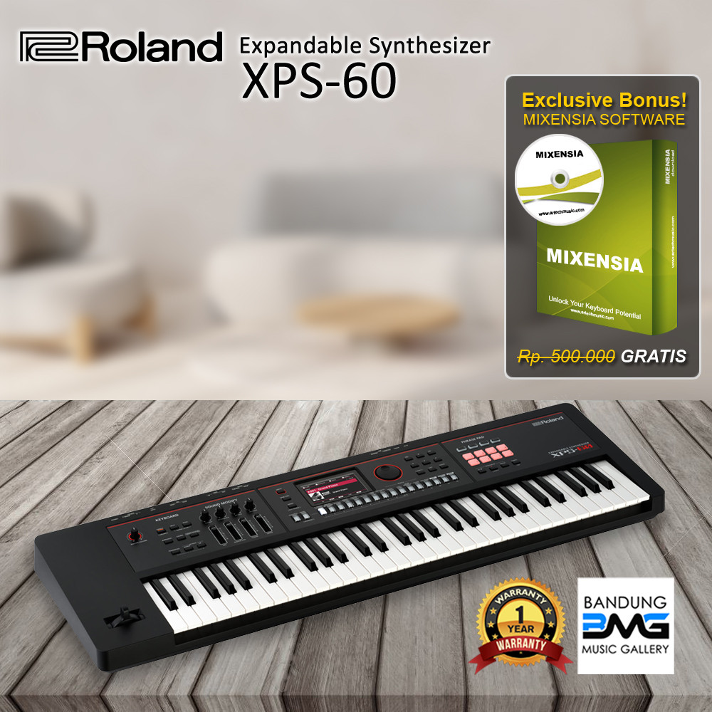 Jual Roland XPS 60 Expandable Synthesizer Keyboard / XPS60 / XPS-60 ...