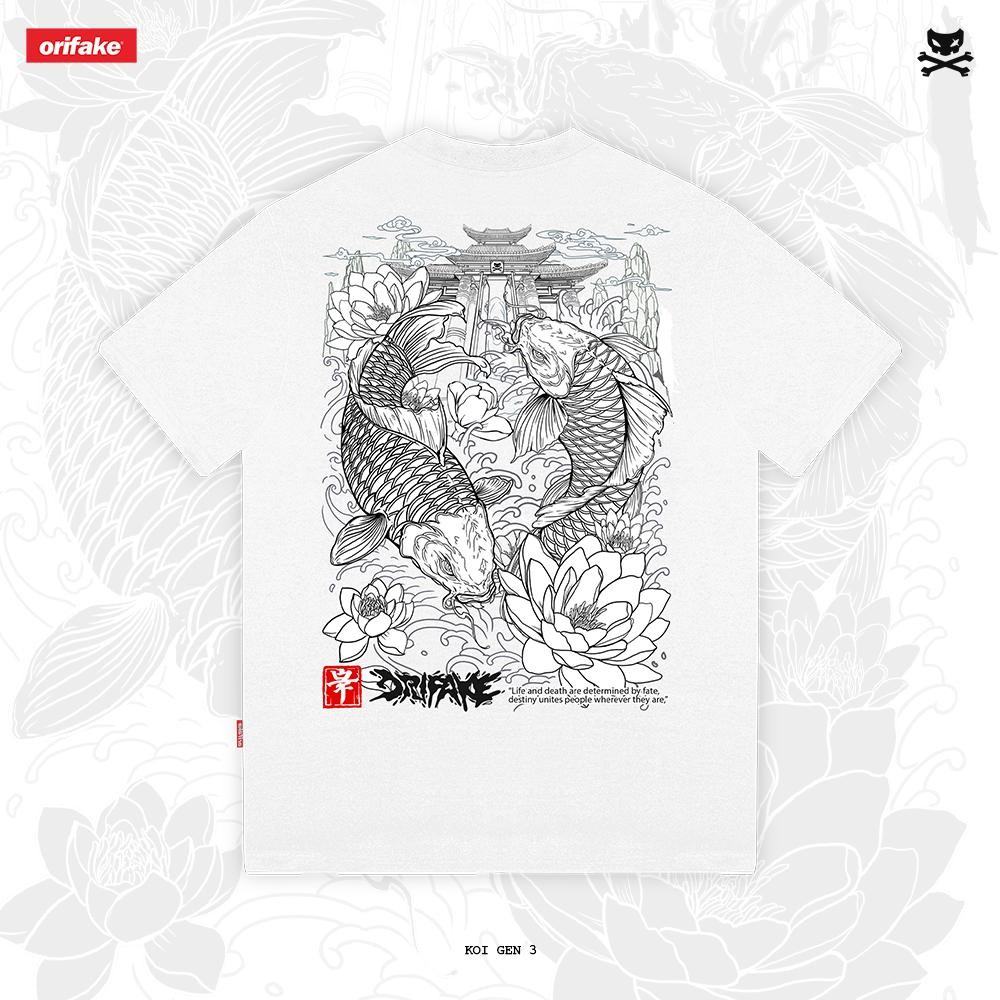 Jual Orifake - T-Shirt Mecha Koi Vol 3 200gsm | Shopee Indonesia