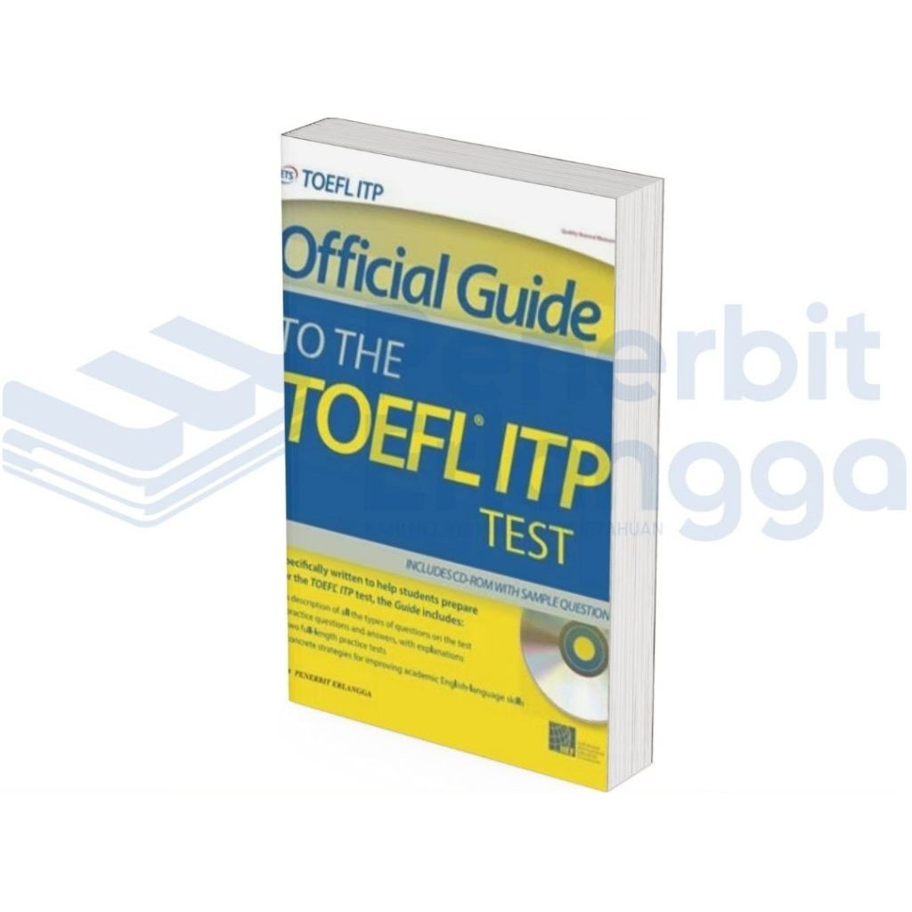 Jual OFFICIAL GUIDE TO THE TOEFL ITP TEST -ERLANGGA - Erlangga | Shopee ...