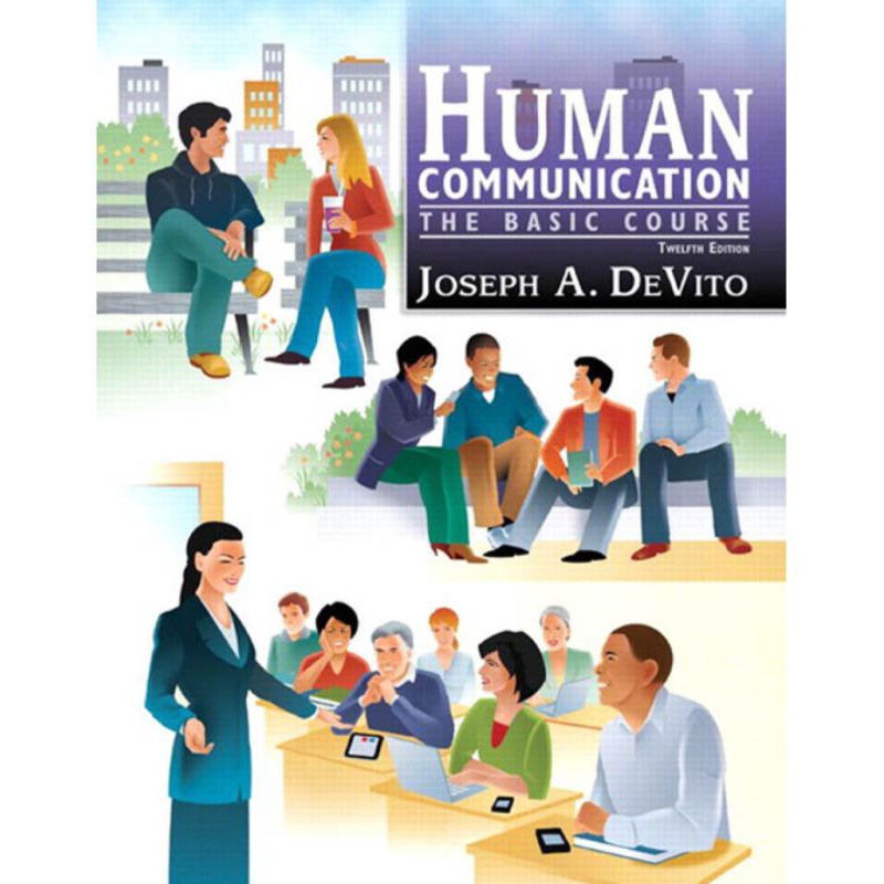 Jual Human Communication the basic course oleh joseph a devito | Shopee ...
