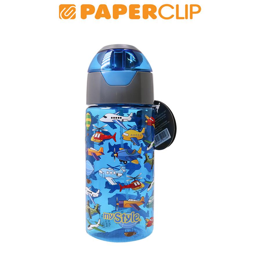 Jual BOTOL MINUM MY STYLE TM1158 AIRPLANE 450ML | Shopee Indonesia