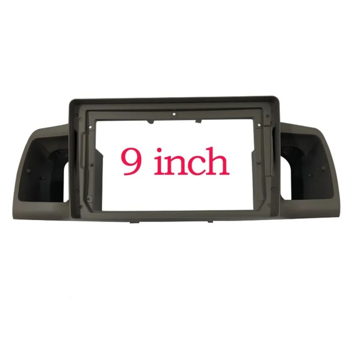Jual Frame Panel Toyota Corolla Altis Headunit Android 9 inch PNP 2002 ...
