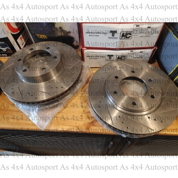 Jual RUNSTOP DISC BRAKE ALL NEW FORTUNER 338M | Shopee Indonesia