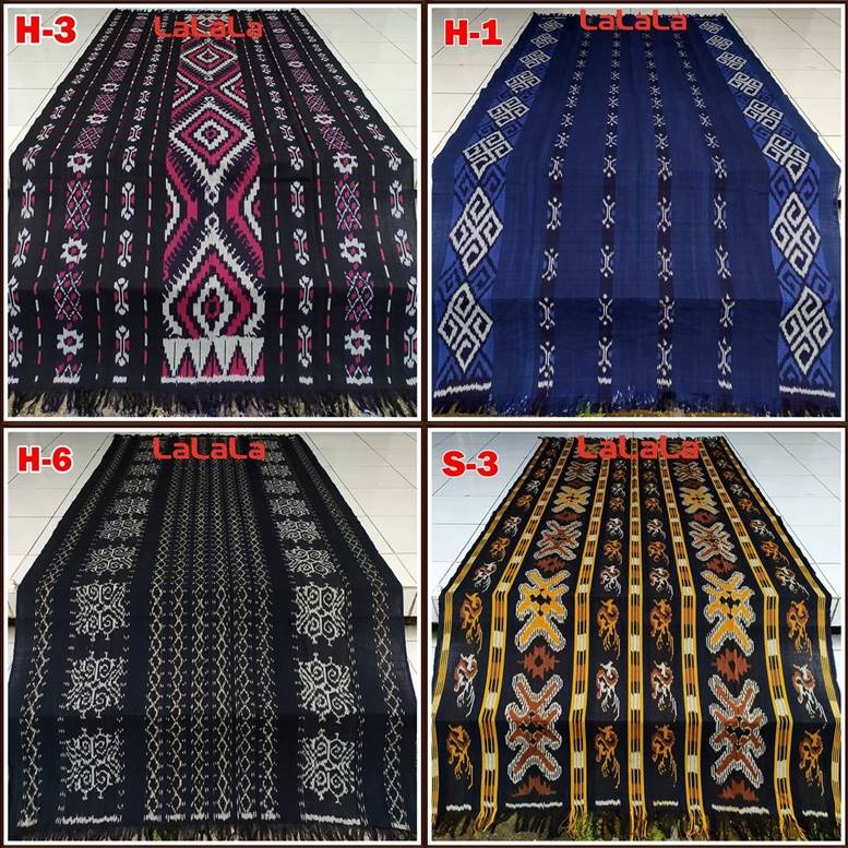 Jual Kain Tenun Ikat Blanket Etnik Dayak Toraja Lombok Sumba Flores Troso Jepara Bali Ntt