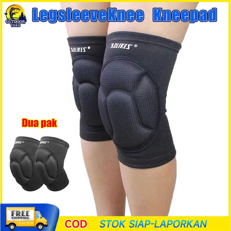 Jual KNEE PAD SUPPORT PADS SLEEVE SLEEVES WRAP LEG TENDON PROTECTOR ...