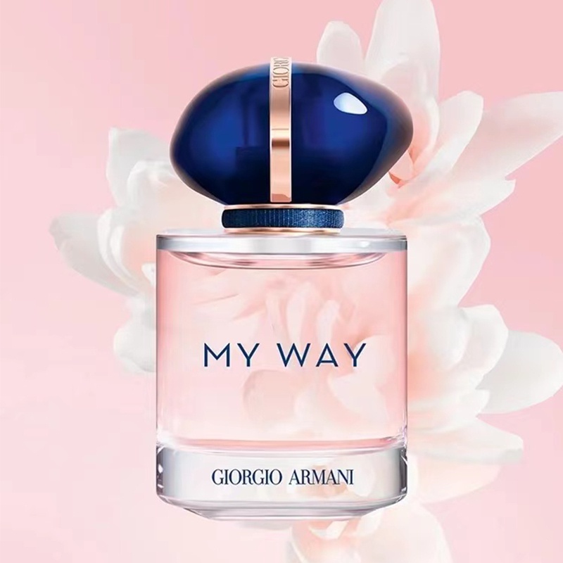Jual (COD) Giorgio Armani My Way Intense Eau De Parfum EDP 90ML/EDITION  NACRE | Shopee Indonesia