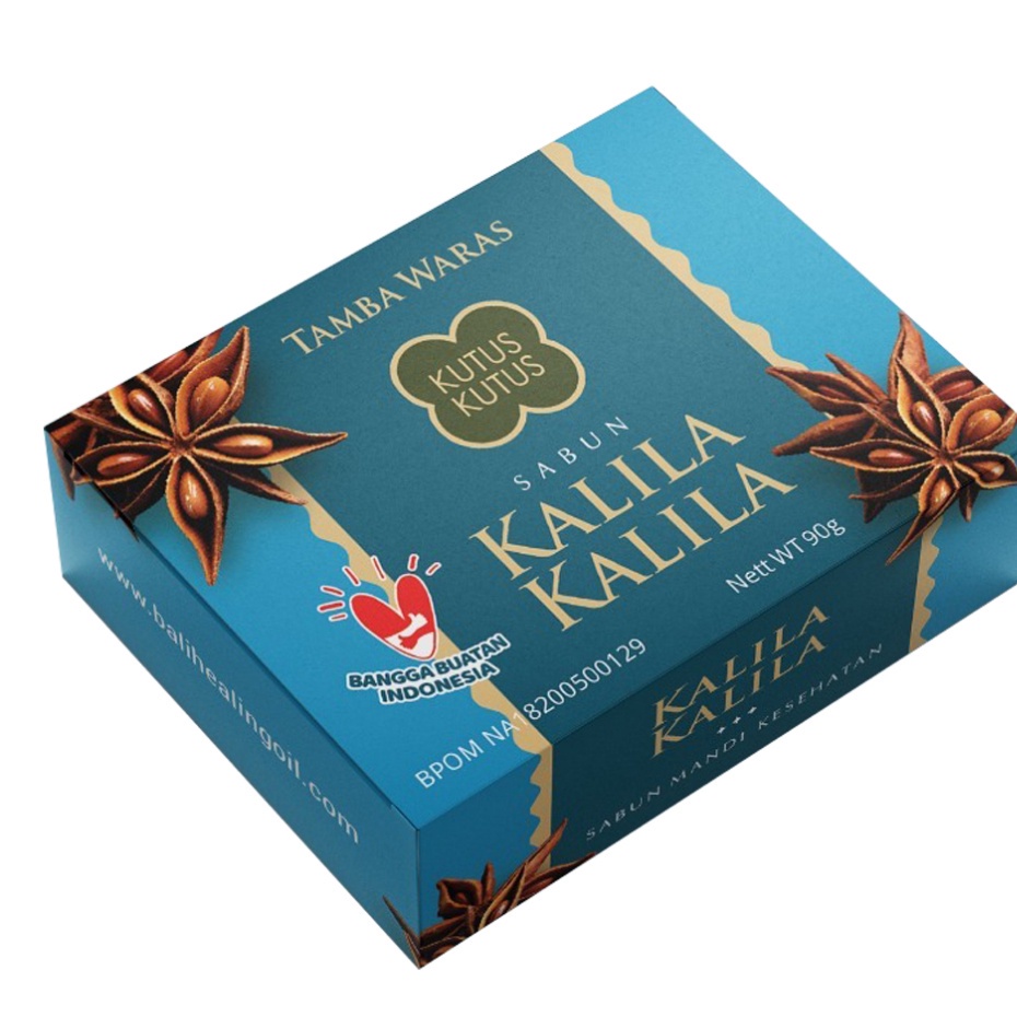 Jual Sabun Kalila Kalila Kutus Kutus Tamba Waras 90 gram Asli 100% ...