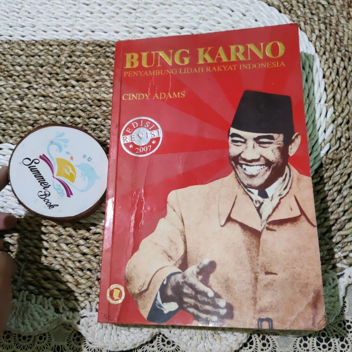 Jual BUNG KARNO PENYAMBUNG LIDAH RAKYAT INDONESIA Edisi Revisi Original ...