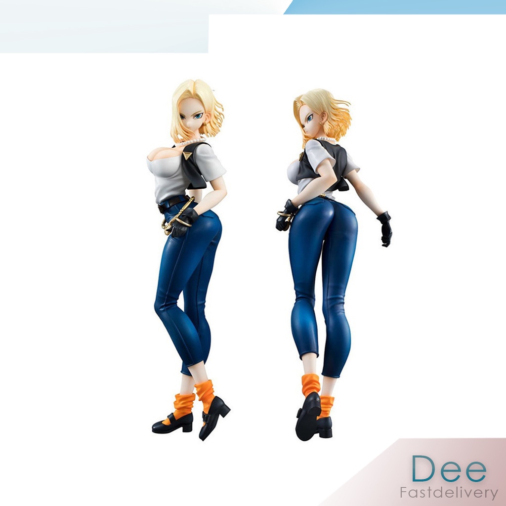 Jual Android no. 18 Gen 2 action figure 19cm PVC D-YLG051 | Shopee ...