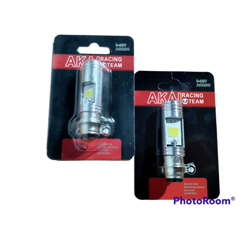 Jual Lampu Depan Led H6 1139 Bohlam Lampu Depan Led Kaki 1 Universal ...
