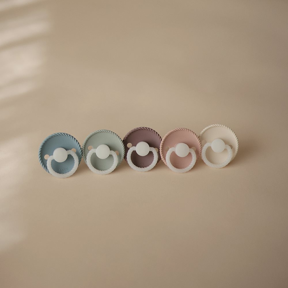 Jual FRIGG Rope Night Natural Rubber Pacifier GlowintheDark