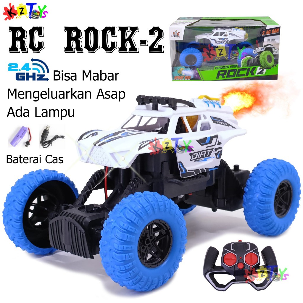 Jual Cv Rf Mainan Rc Rock Automatic Demo Rc Drift Climber Jeep Randa Spray Ghz Charger