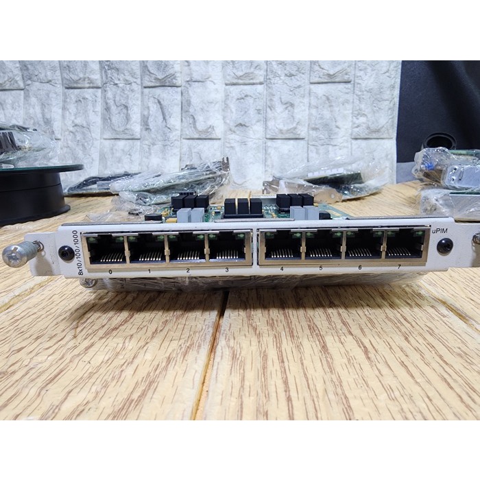 Jual Juniper 710017525 8Ports Gigabit Copper Physical KSP