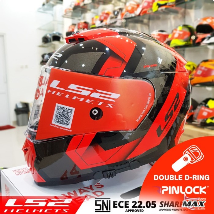 Ls2 ff390 breaker physics black red sale