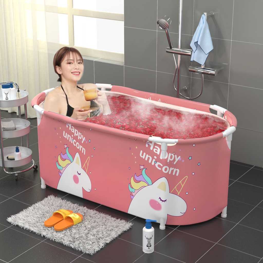 Jual SPA Bathup Bathup Bath tub Bak Mandi Lipat Portable Dewasa Jumbo Adult Folding Bath ...