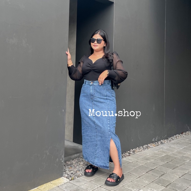 Jual ROK SPAN LINGKAR PINGGANG 120cm | Shopee Indonesia