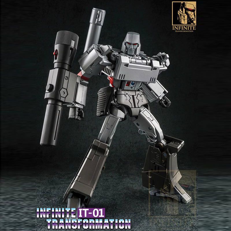 Jual Black Mamba It-01 Megatron Destruction Emperor Mp36 Pistol Wei 2.0 ...