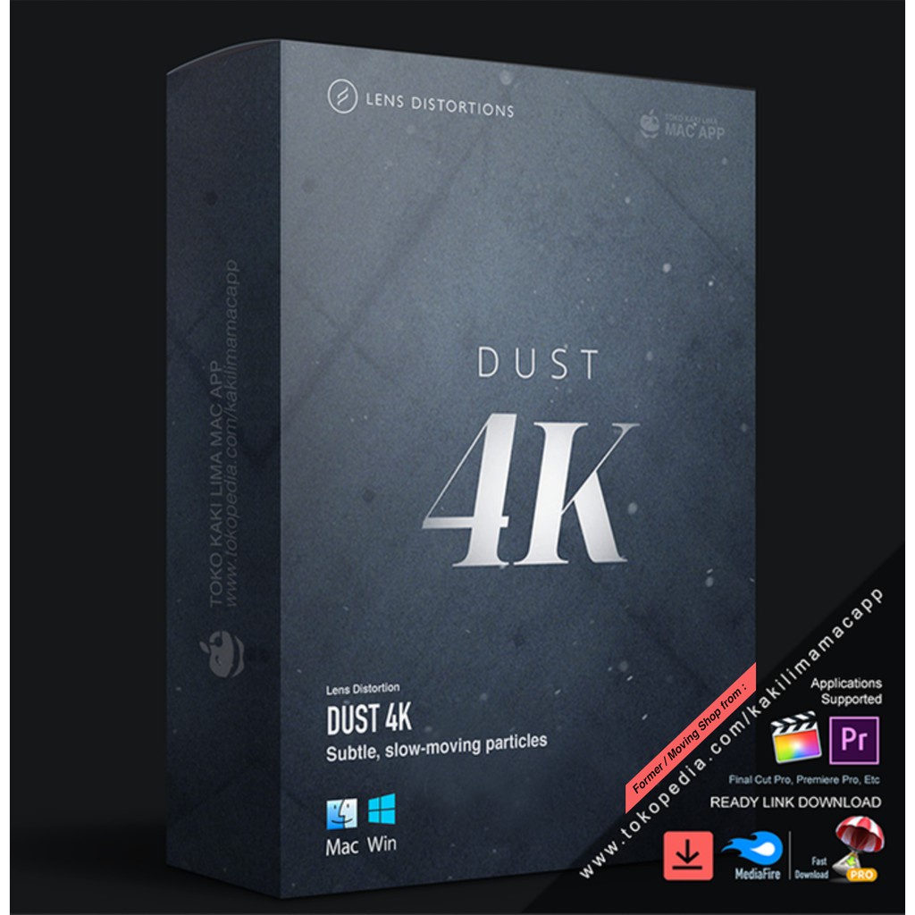 Jual Lens Distortion (VFX) Dust 4K | Shopee Indonesia