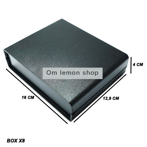 Jual hokky BOX X8 plastik hitam | Shopee Indonesia