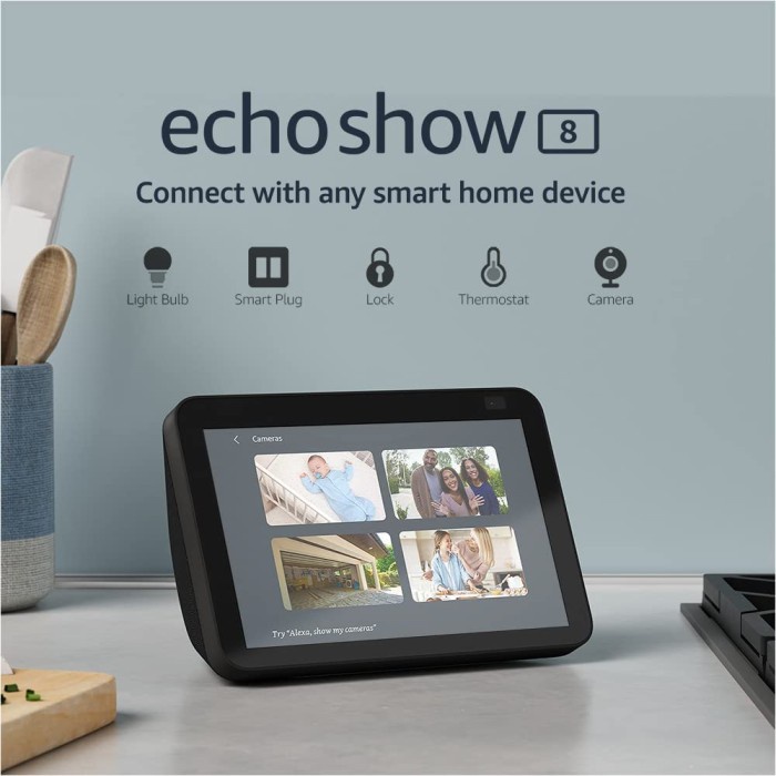 Jual Echo Show 8 (2nd Gen, 2021 release) Amazon Alexa Display 13MP