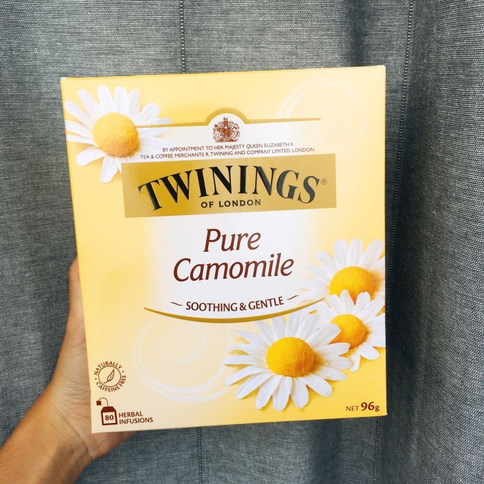 Jual Twinings Pure Camomile Infusions Tea Bags 80 pack Shopee Indonesia