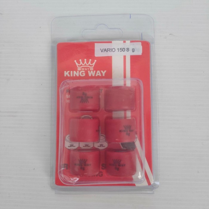 Jual Kingway Roller Roler Set Loler Loller Racing Vario Pcx Adv Genio Beat New