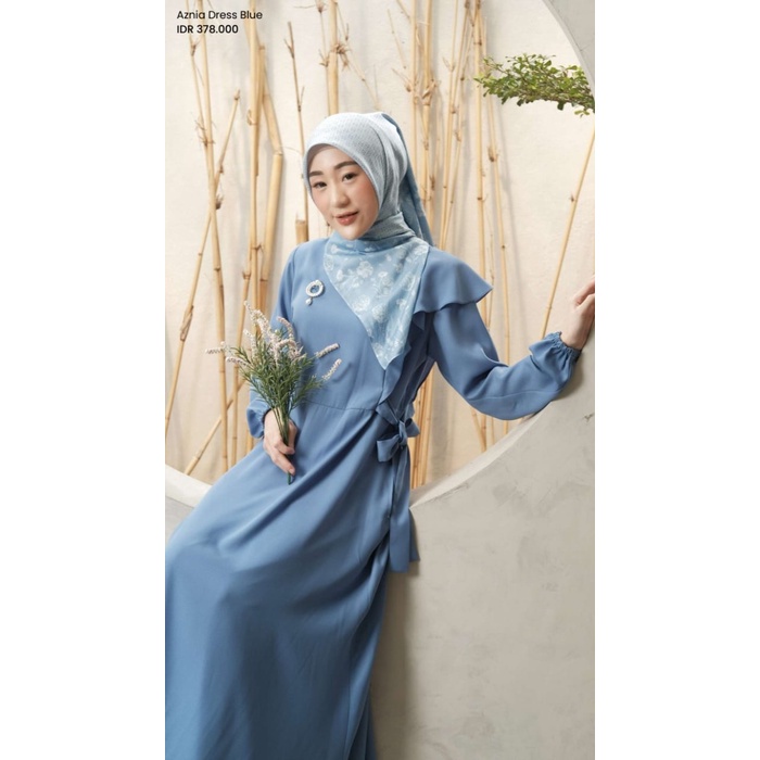Jual Zoya X Larissa Chou Pakaian Muslim Wanita Gamis Best Seller Aznia