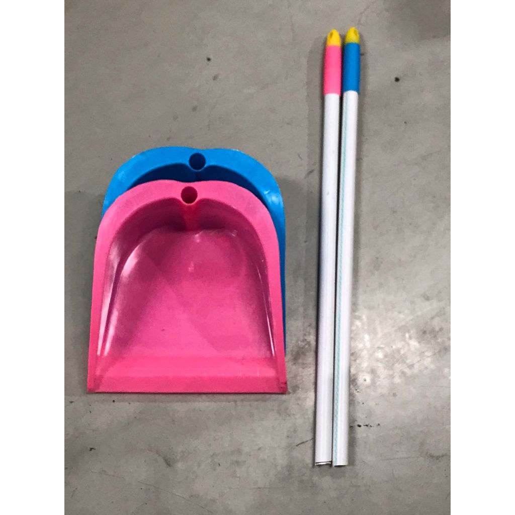 Jual DREAMLAND PENGKI PLASTIK WARNA SEKOP SAMPAH SEROKAN GAGANG PVC ...