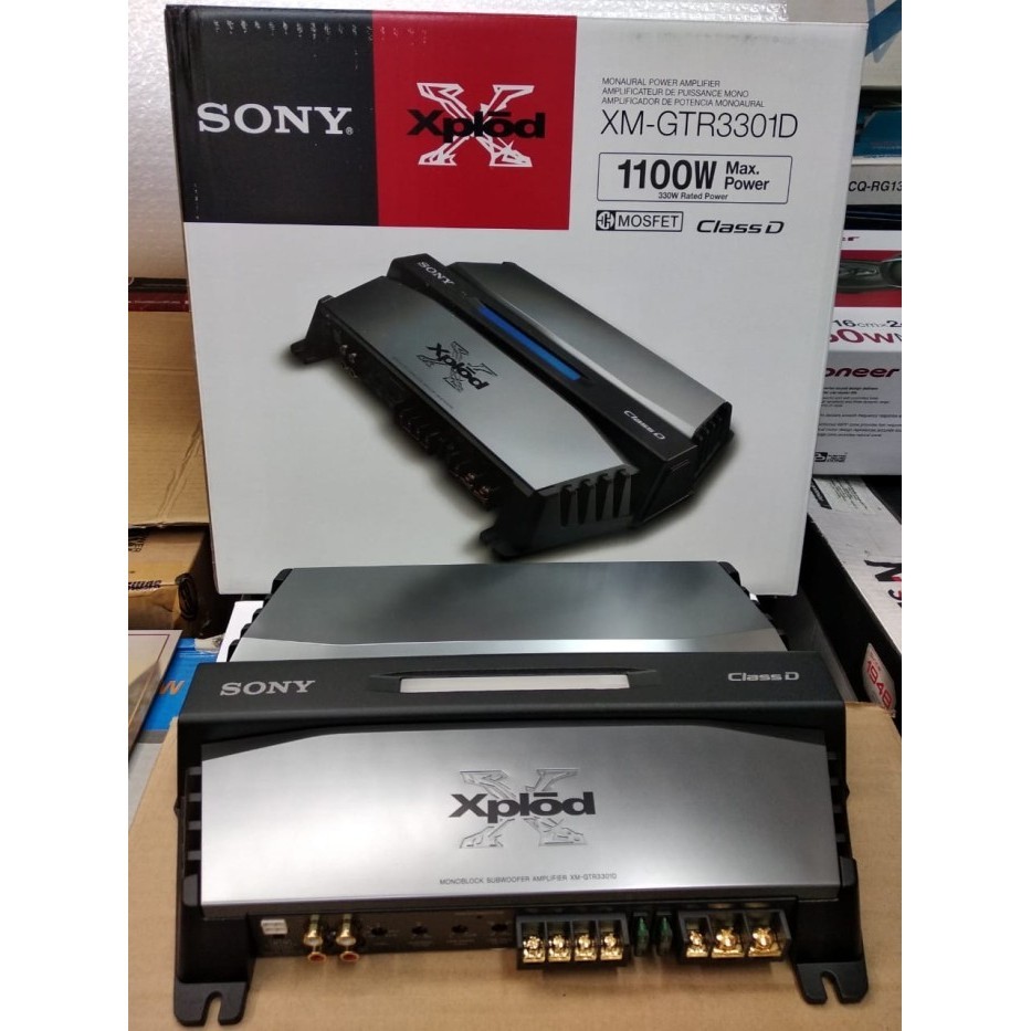 Jual power sony monoblock xmgtr3301d Shopee Indonesia