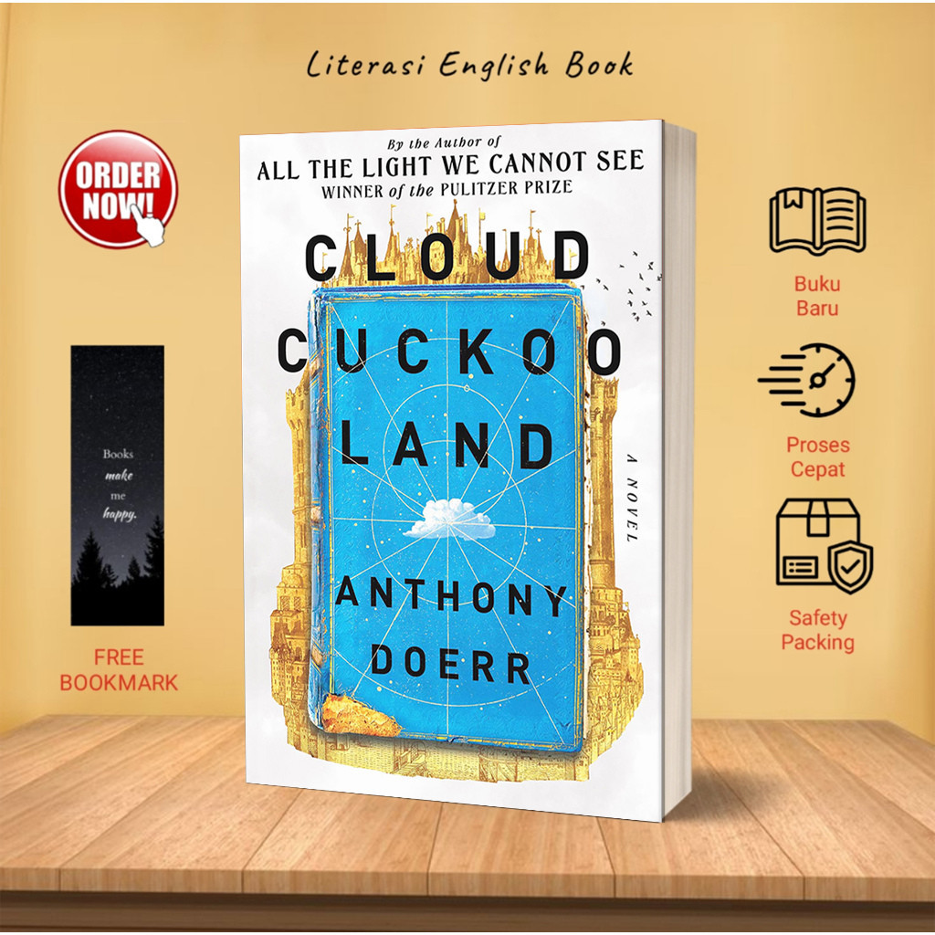 Jual Cloud Cuckoo Land by Anthony Doerr (English) Shopee Indonesia