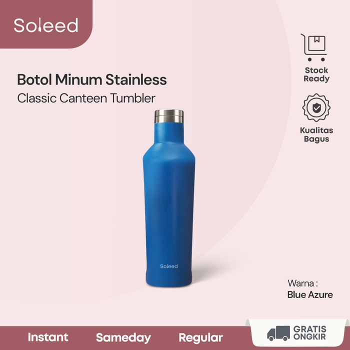 Jual Tumbler kopi stainless botol minum double wall tahan panas dingin ...