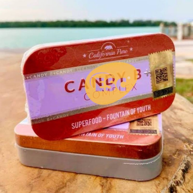 Jual Permen Complex b Candy Original | Shopee Indonesia