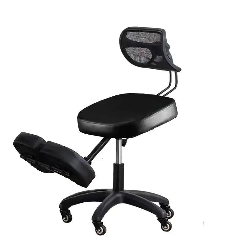Jual Ergonomic Kneeling Chair Stool Home Office Chair Improve Body ...