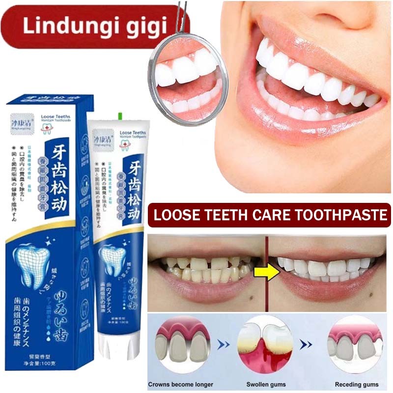 Jual Pasta Gigi Untuk Gigi Yang Goyang 120g/Pasta Gigi Biofarmasi Yang