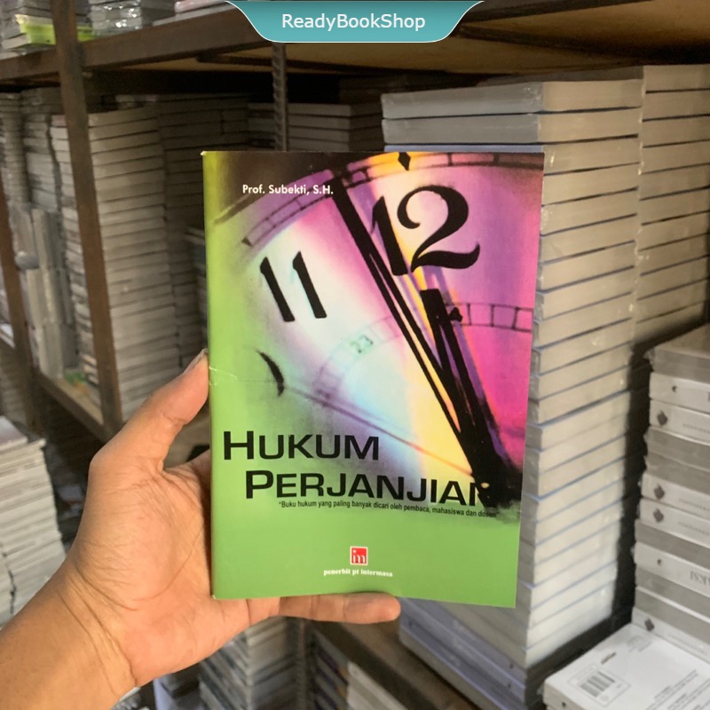 Jual Buku HUKUM PERJANJIAN - Subekti ( RBS ) | Shopee Indonesia