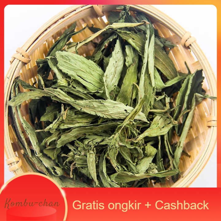 Jual Daun Stevia kering manis alami pengganti gula rasa manis dried