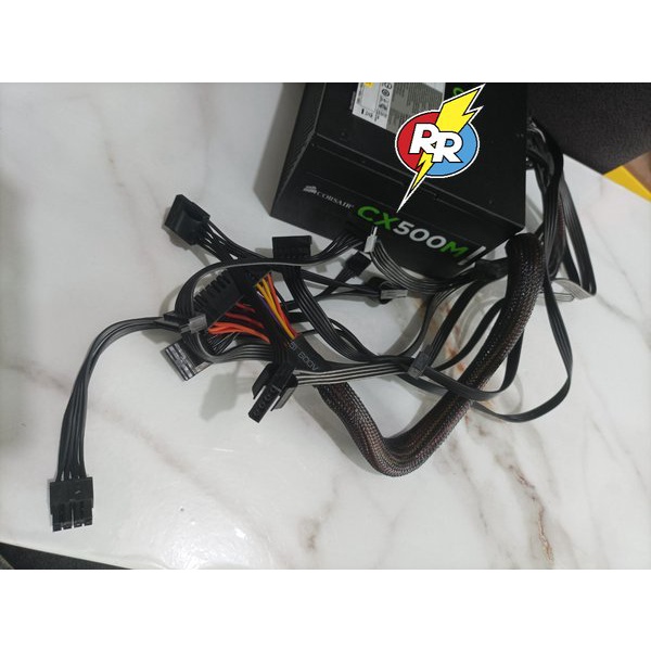 Jual Psu Power Supply Power Suplay Pc Merk Corsair Cx M Watt Mantap Murah Shopee Indonesia