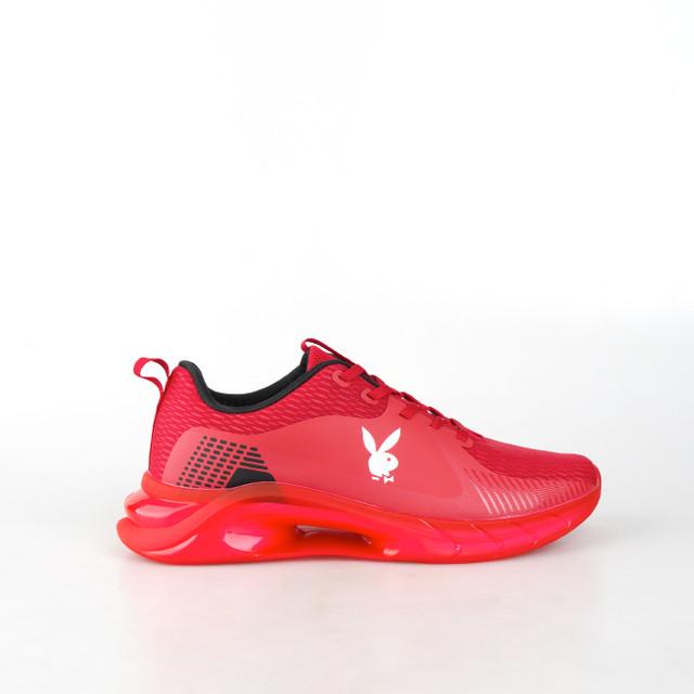 Playboy shoes red colour clearance