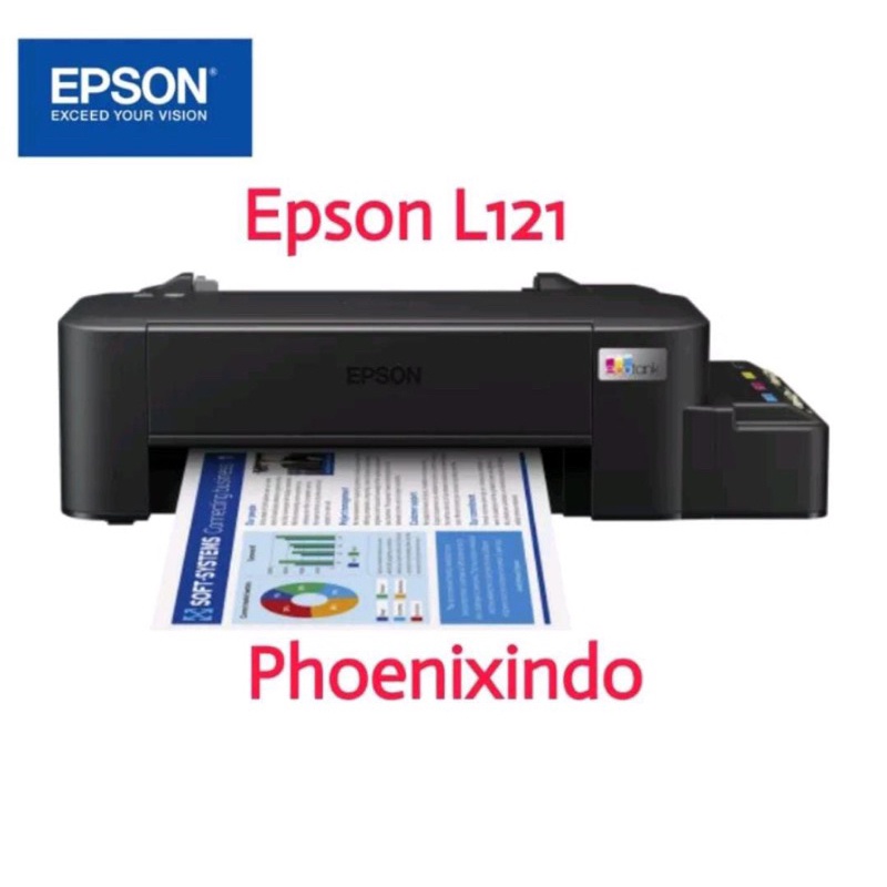 Jual Epson Ecotank L121 L 121 A4 Ink Tank Printer Shopee Indonesia 3074