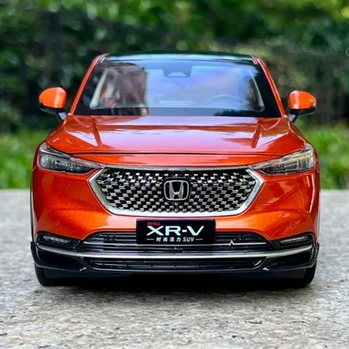 Jual Honda Hrv Prestige 2023 Diecast Skala 118 Mobil Miniatur Shopee