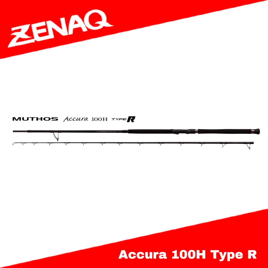 ZENAQ MUTHOS Accura 100H Type R - ロッド