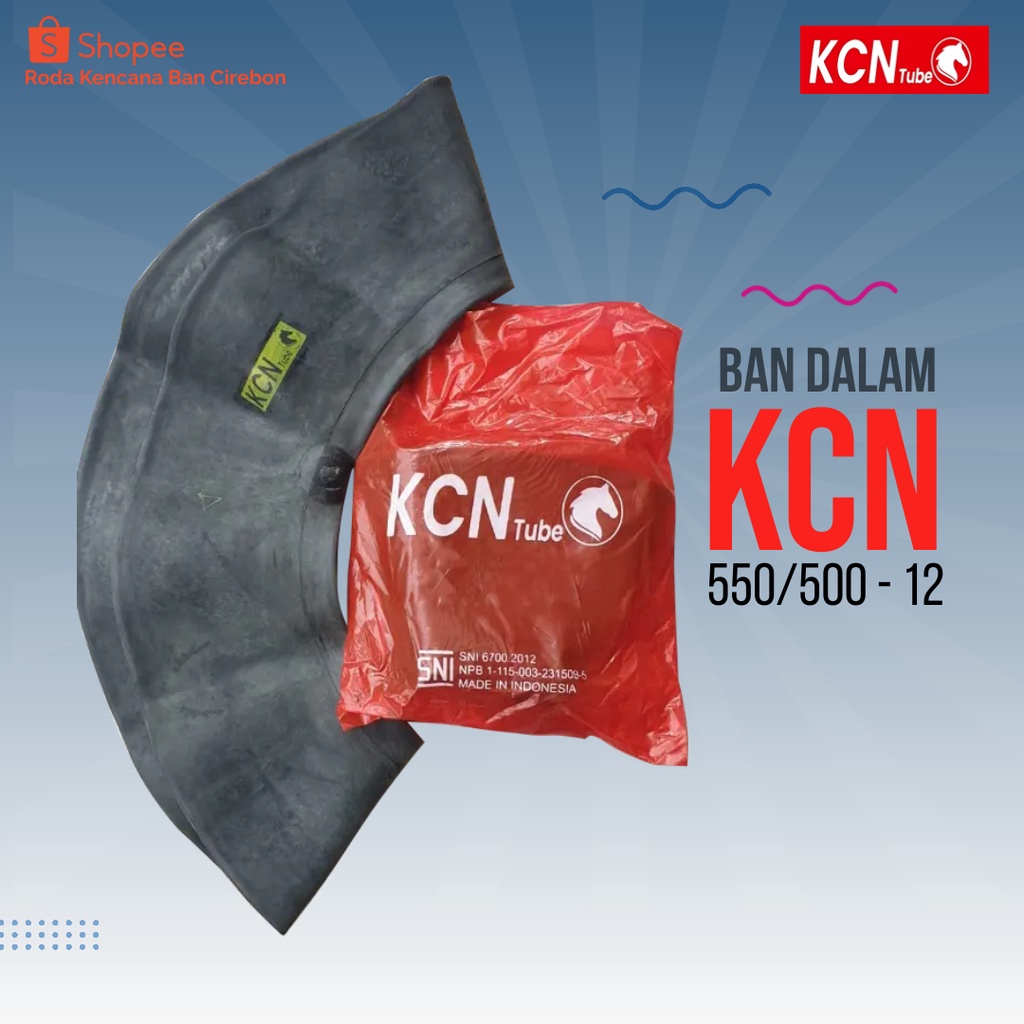 Jual KCN tube - Ban Dalam R12 Ukuran 500/500-12 - Ban Dalam Carry Hijet ...