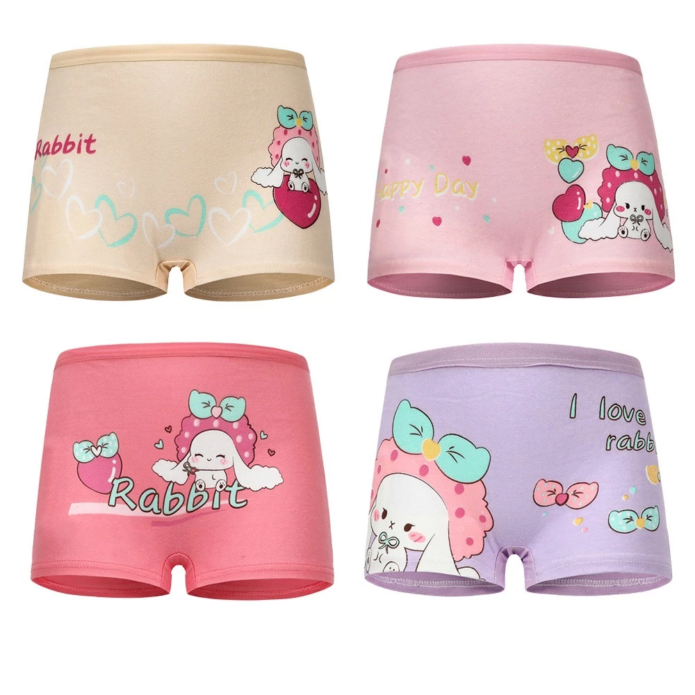[UNIK88] NK-05 Cd celana dalam boxer anak perempuan murah bahan katun - Rabbit | AutoStock