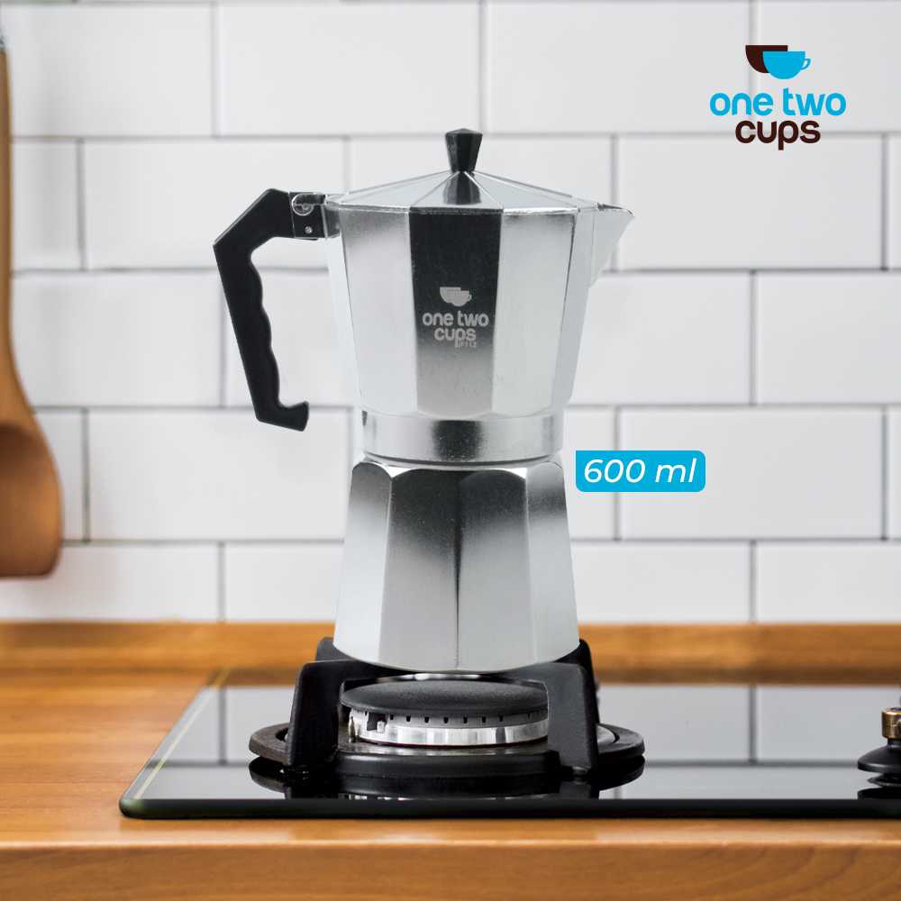 Jual One Two Cups Moka Pot Espresso Coffee Maker Teko Kopi Mokapot ...