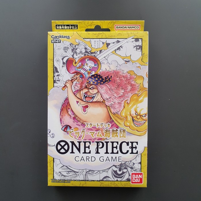 one piece card game big mom One Piece Card Game: Premium Card Collection main image 0