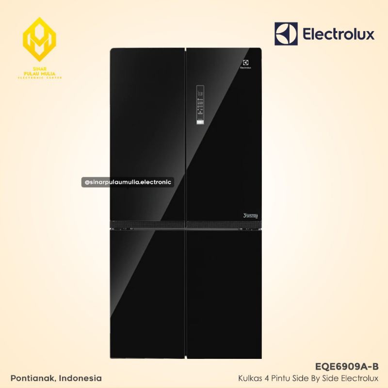Jual Electrolux Kulkas 4 Pintu Side By Side 648 Liter Inverter