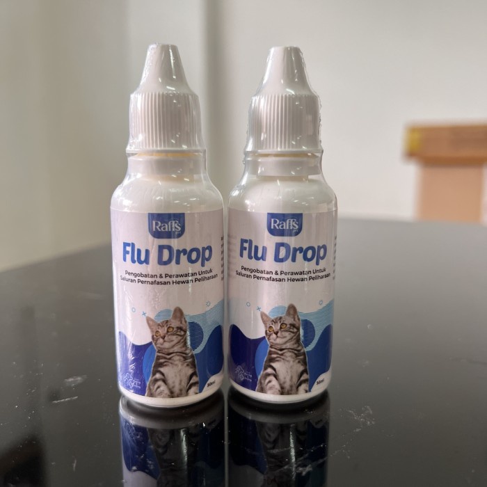 Jual Raffs Pet Flu Drop 30ml - Obat Flu Hewan | Shopee Indonesia